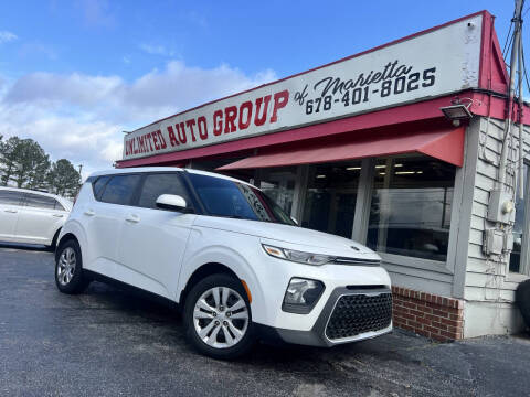 2020 Kia Soul for sale at Unlimited Auto Group of Marietta in Marietta GA