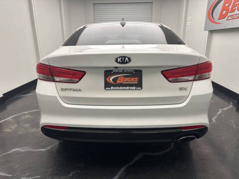 2017 Kia Optima EX