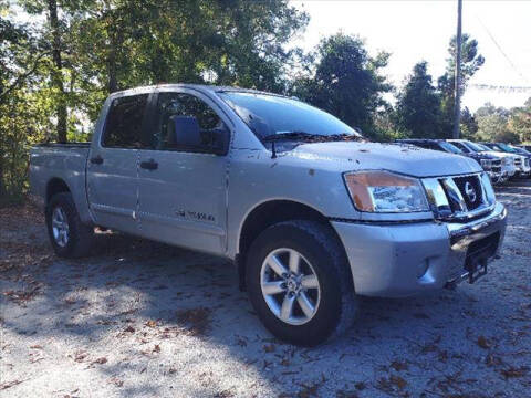 2012 Nissan Titan for sale at Town Auto Sales LLC in New Bern NC