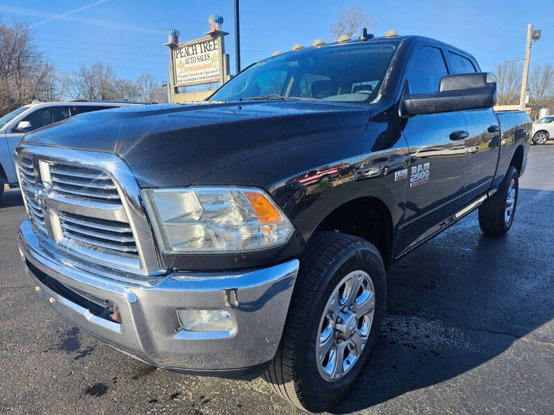 2015 RAM 2500 Big Horn