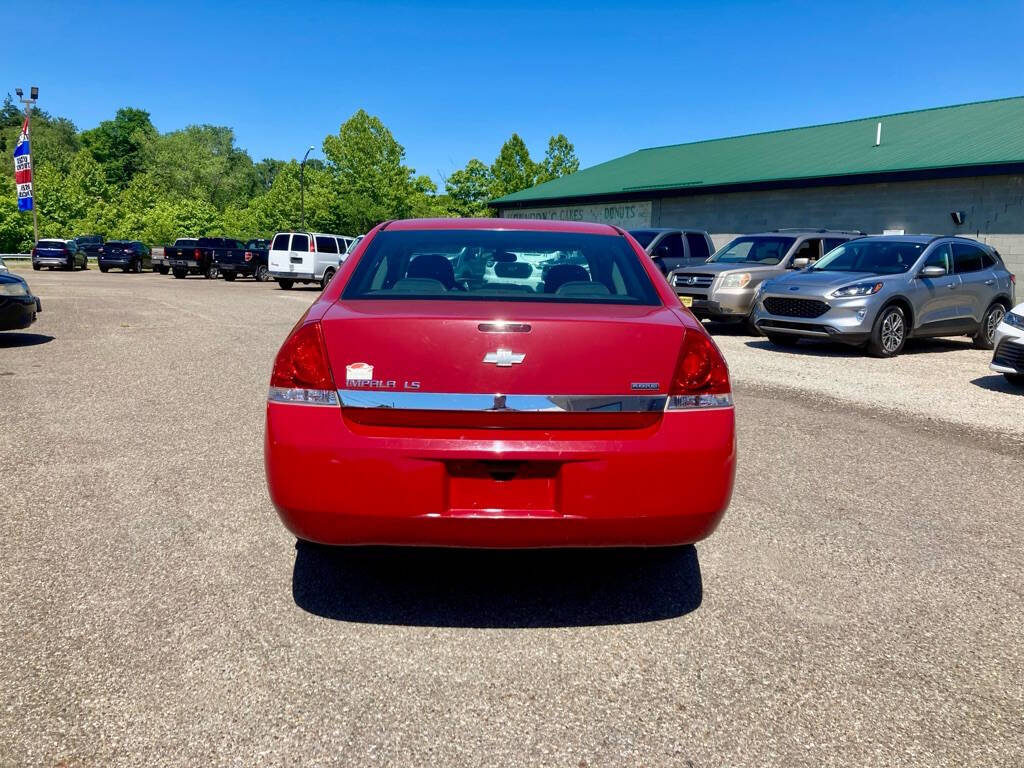 2008 Chevrolet Impala for sale at Cambridge Used Cars in Cambridge, OH