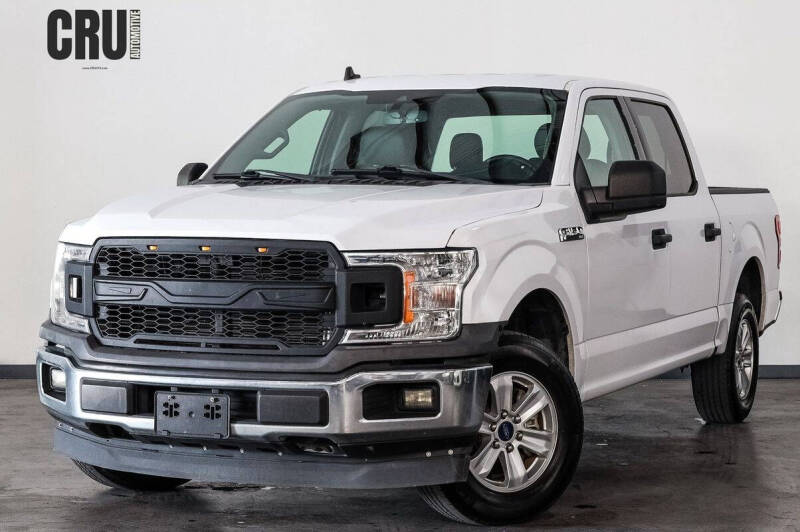 2020 Ford F-150 for sale at S&A Automotive Corp DBA CRU in Houston TX