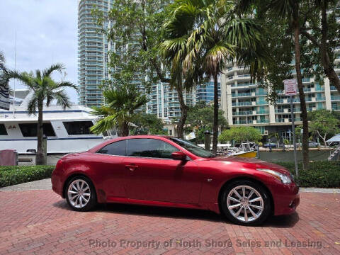 2014 Infiniti Q60 Convertible