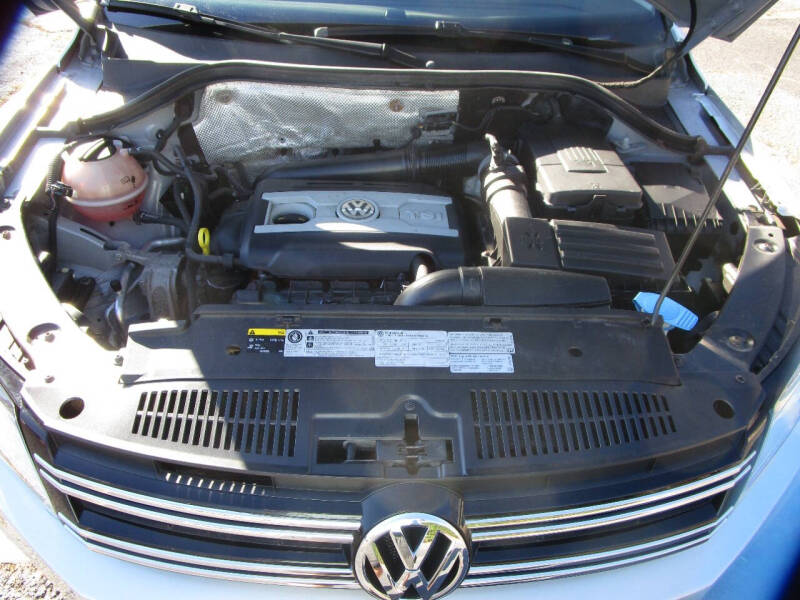 2014 Volkswagen Tiguan SE 4Motion