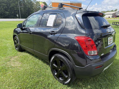 2016 Chevrolet Trax LTZ
