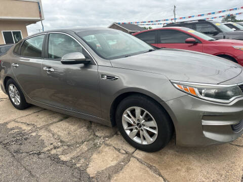 2016 Kia Optima LX