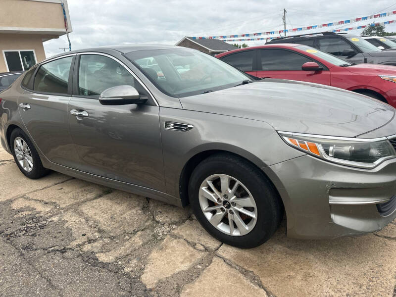 2016 Kia Optima LX
