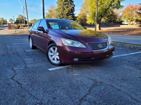 2008 Lexus ES 350 for sale at CORTEZ AUTO SALES INC in Marietta GA