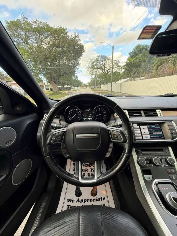 2015 Land Rover Range Rover Evoque Prestige