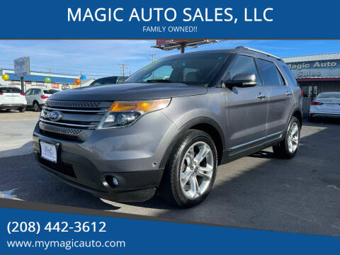 2011 Ford Explorer for sale at MAGIC AUTO SALES, LLC in Nampa ID