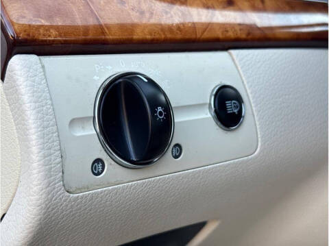 2006 Mercedes-Benz E-Class E 500