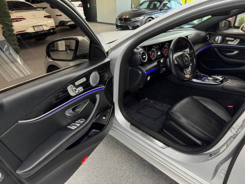 2017 Mercedes-Benz E-Class E 300 4MATIC