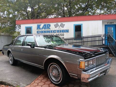 1979 Chevrolet Caprice for sale at Kar Connection in Miami FL