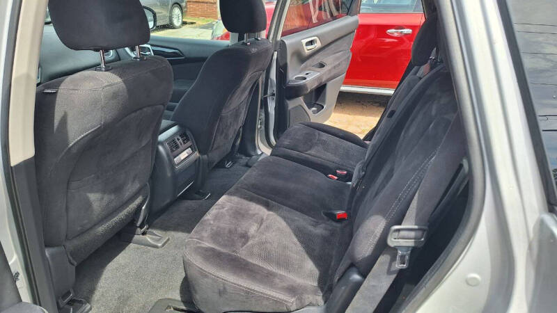 2014 Nissan Pathfinder S