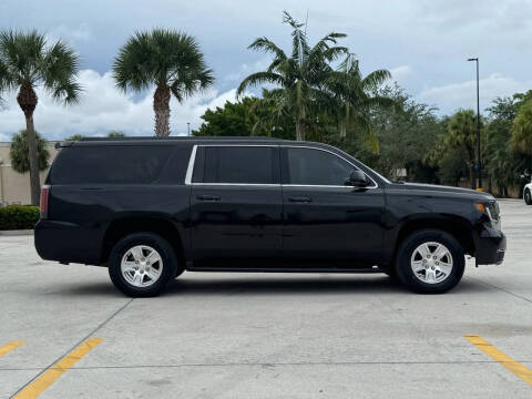 2015 Chevrolet Suburban LT