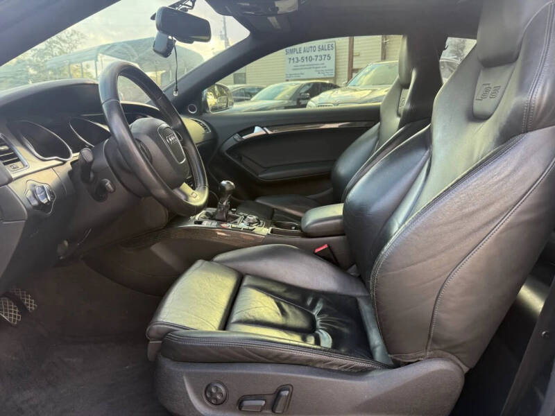 2009 Audi S5 quattro