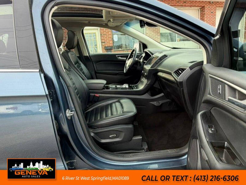2019 Ford Edge SEL
