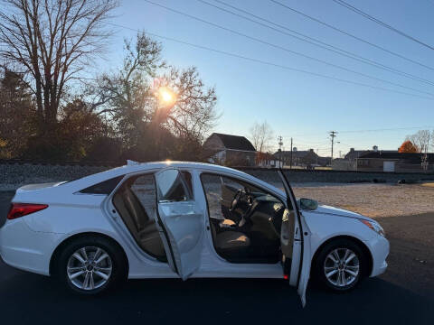 2013 Hyundai Sonata GLS