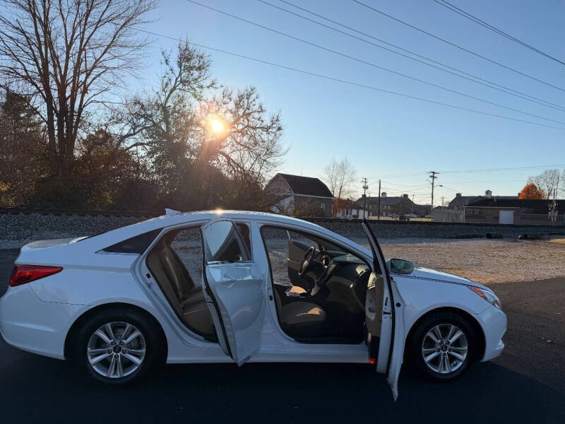 2013 Hyundai Sonata GLS