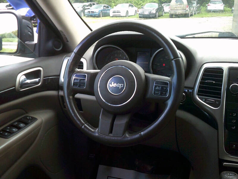 2012 Jeep Grand Cherokee Laredo