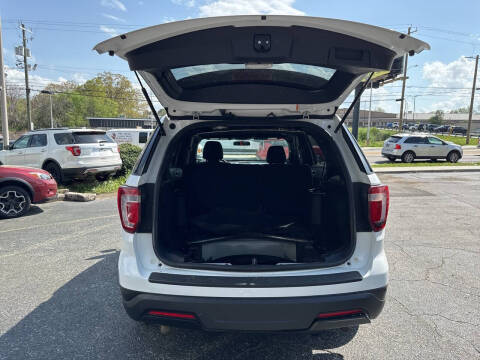 2018 Ford Explorer Police Interceptor Utility