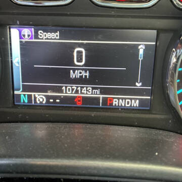 2016 Chevrolet Silverado 1500 LT