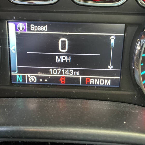 2016 Chevrolet Silverado 1500 LT