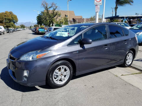 2010 Toyota Prius for sale at Olympic Motors in Los Angeles CA