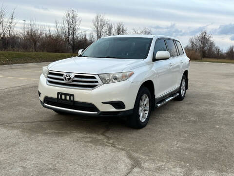 2012 Toyota Highlander for sale at JB Motors in Kansas City MO