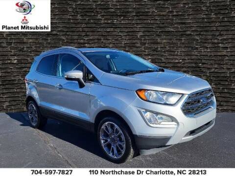 2021 Ford EcoSport for sale at Planet Automotive Group in Charlotte NC