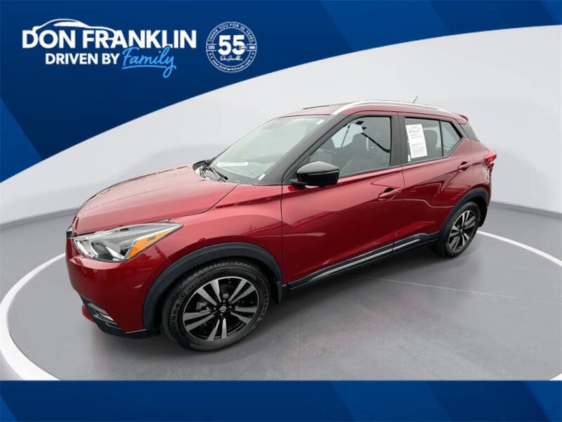 2020 Nissan Kicks SR
