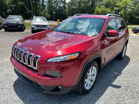 2017 Jeep Cherokee Latitude