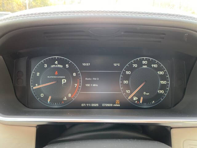 2016 Land Rover Range Rover Supercharged