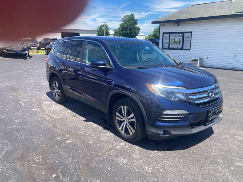 2016 Honda Pilot EX