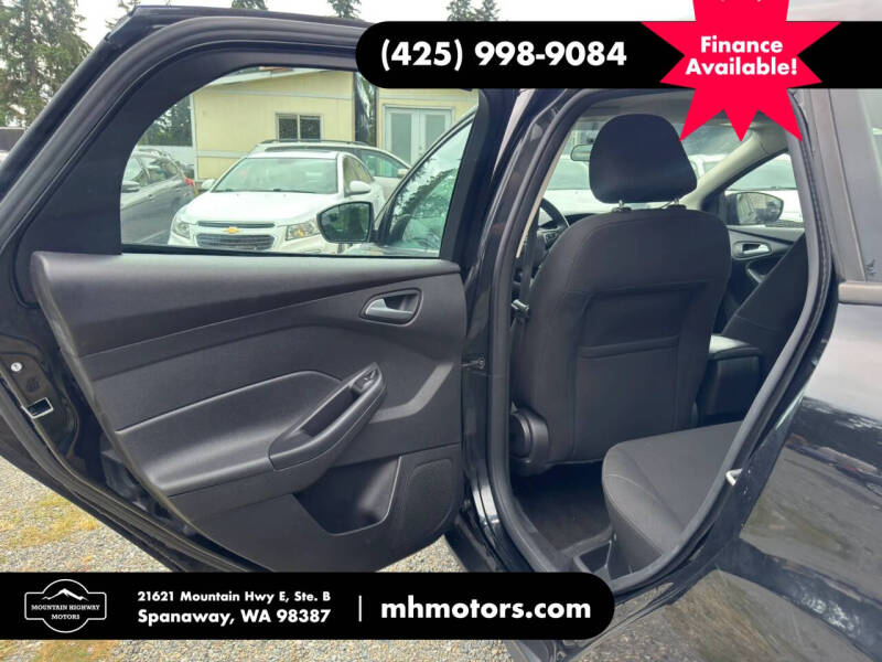 2015 Ford Focus SE