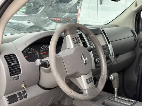 2019 Nissan Frontier S