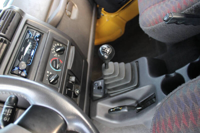 2000 Jeep Wrangler Sport