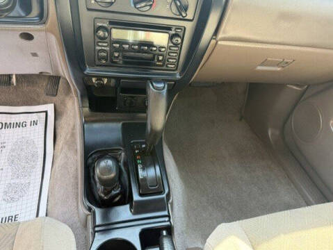 2001 Toyota 4Runner SR5