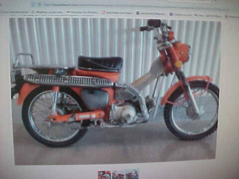 1977 Honda CT90 for sale at North Hills Auto Mall in Pittsburgh PA