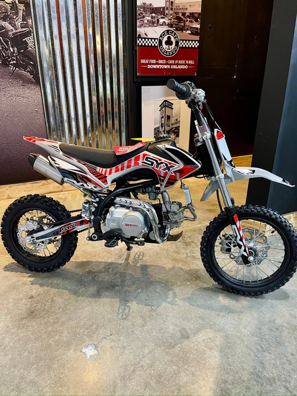 2024 SYXMOTO  DIRT BIKE 125CC AUTOMATIC for sale at TEXAS MOTORS POWERSPORT in ORLANDO, FL