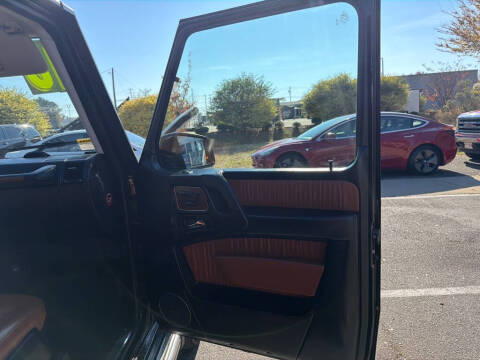 2016 Mercedes-Benz G-Class G 550