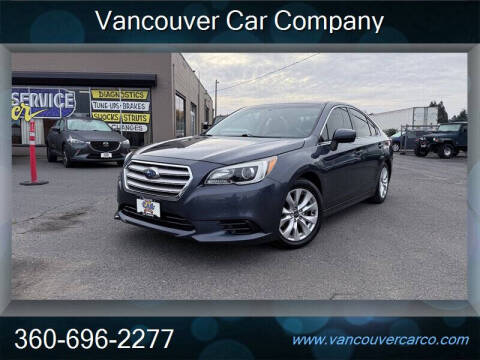 2017 Subaru Legacy 2.5i Premium
