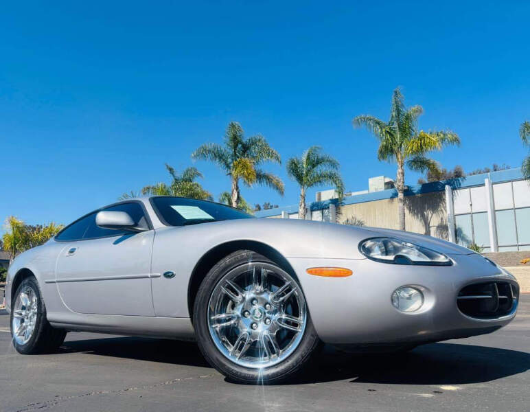 2001 Jaguar XK-Series XK8
