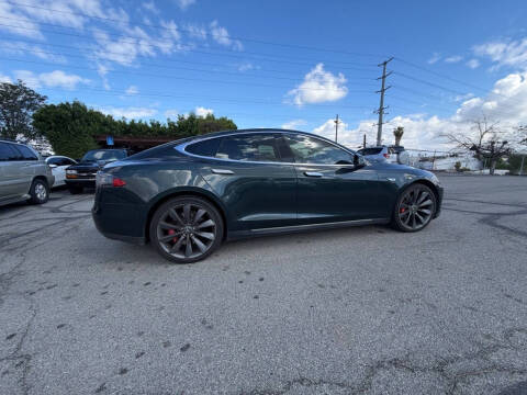 2014 Tesla Model S P85