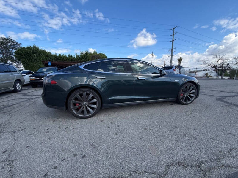 2014 Tesla Model S P85