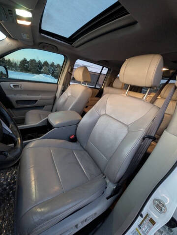 2013 Honda Pilot EX-L w/Navi