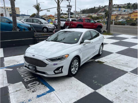 2019 Ford Fusion Energi for sale at AutoDeals in Daly City CA