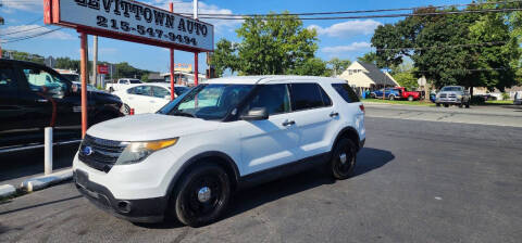 2013 Ford Explorer for sale at Levittown Auto in Levittown PA