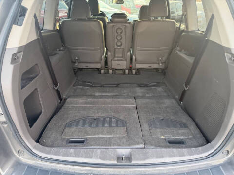 2012 Honda Odyssey Touring
