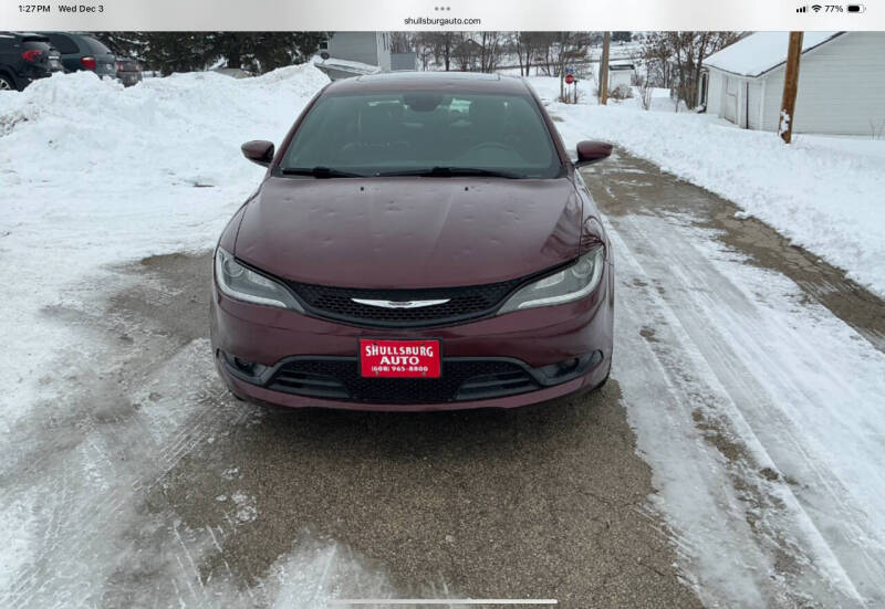 2015 Chrysler 200 S
